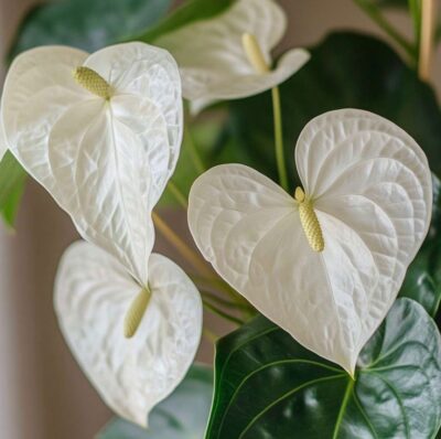 Anthurium (White) - Shagun Nursery