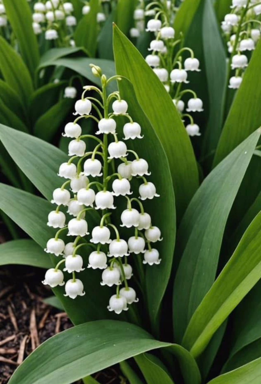 Lily of valley rhizome