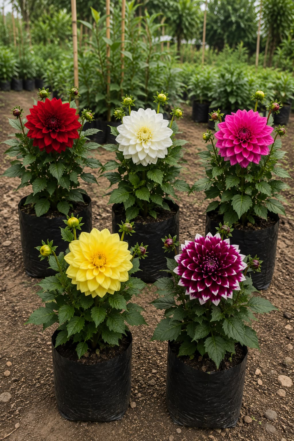 Dahlia Bulbs